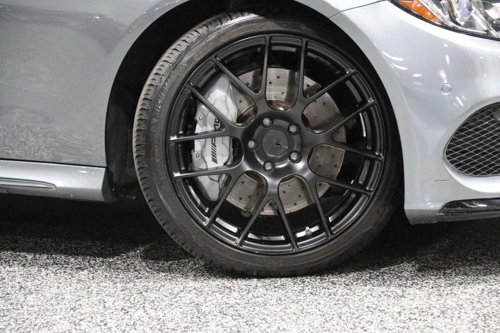 used 2017 Mercedes-Benz AMG C 43 car, priced at $31,788
