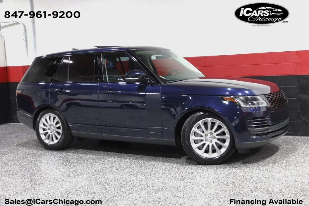 used 2019 Land Rover Range Rover car, priced at $33,988