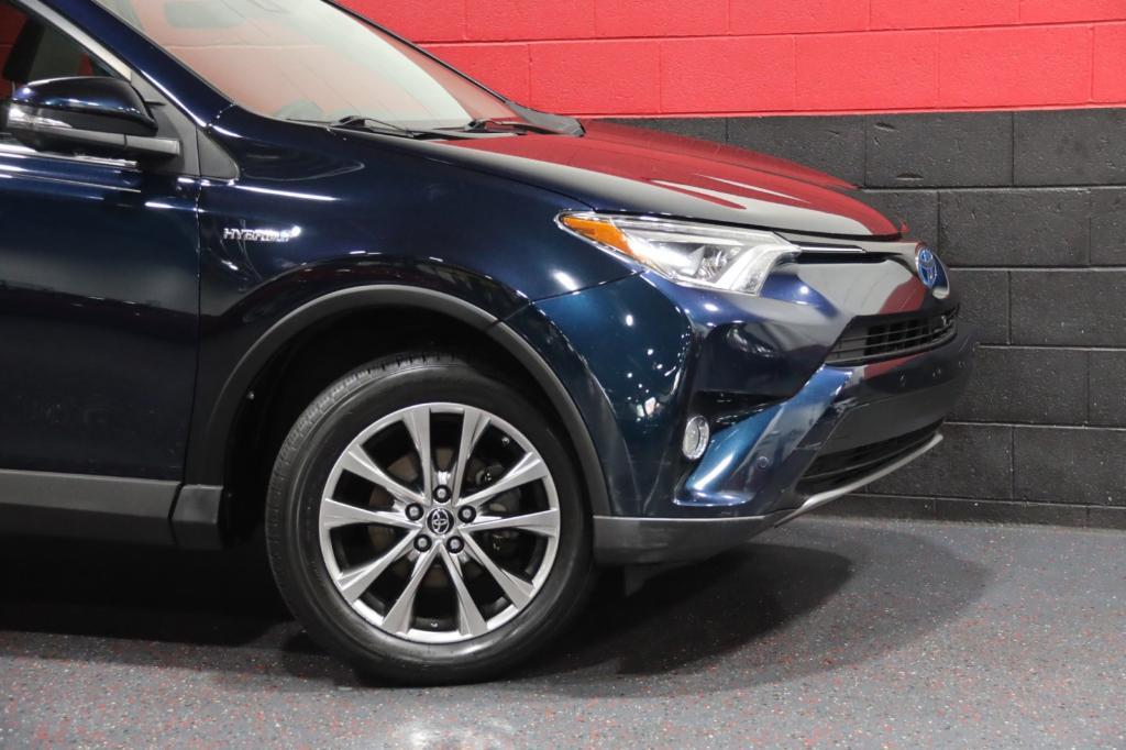 used 2018 Toyota RAV4 Hybrid car, priced at $21,388