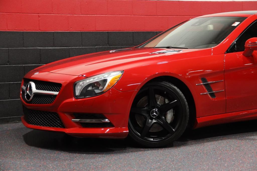 used 2013 Mercedes-Benz SL-Class car, priced at $34,688