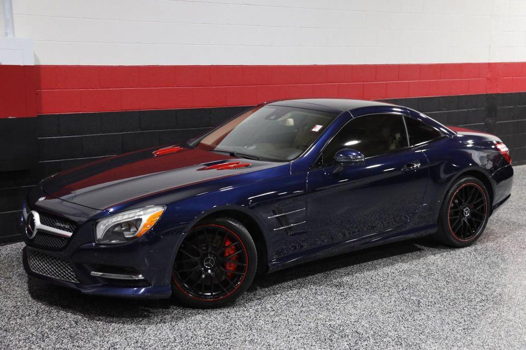 used 2013 Mercedes-Benz SL-Class car, priced at $28,888