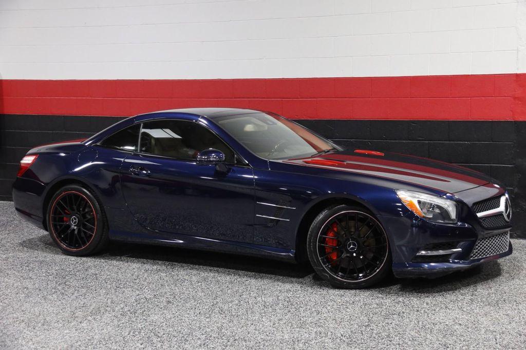 used 2013 Mercedes-Benz SL-Class car, priced at $28,888