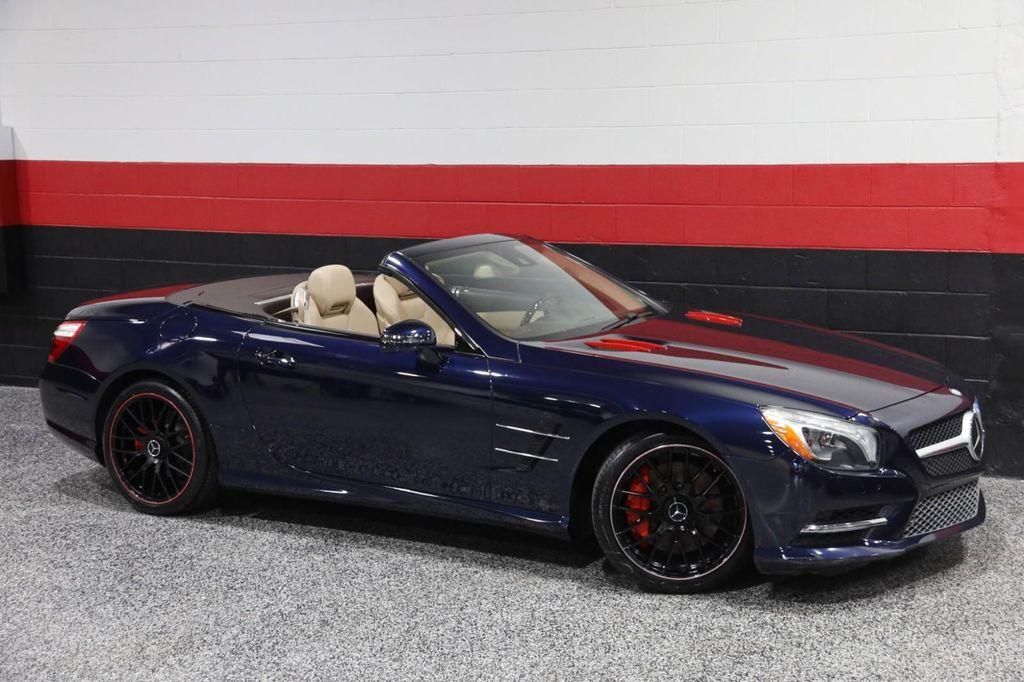 used 2013 Mercedes-Benz SL-Class car, priced at $28,888