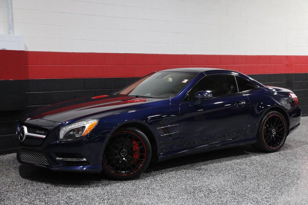 used 2013 Mercedes-Benz SL-Class car, priced at $28,888