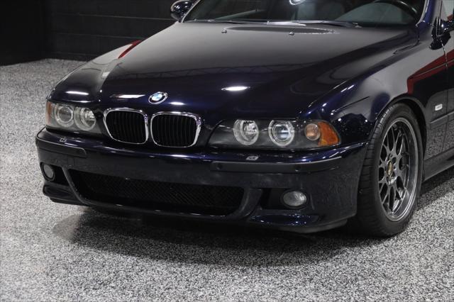 used 2002 BMW M5 car, priced at $39,888