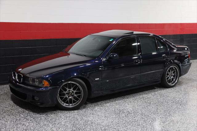 used 2002 BMW M5 car, priced at $39,888