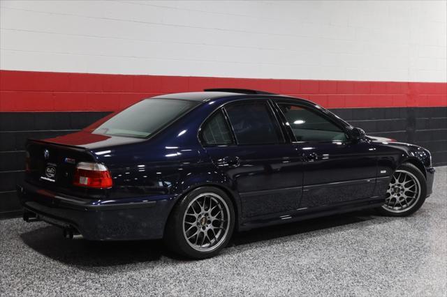 used 2002 BMW M5 car, priced at $39,888