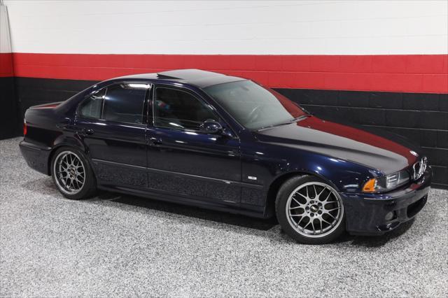 used 2002 BMW M5 car, priced at $39,888
