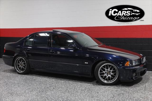 used 2002 BMW M5 car, priced at $39,888