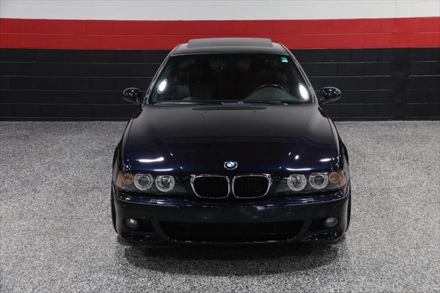 used 2002 BMW M5 car, priced at $39,888