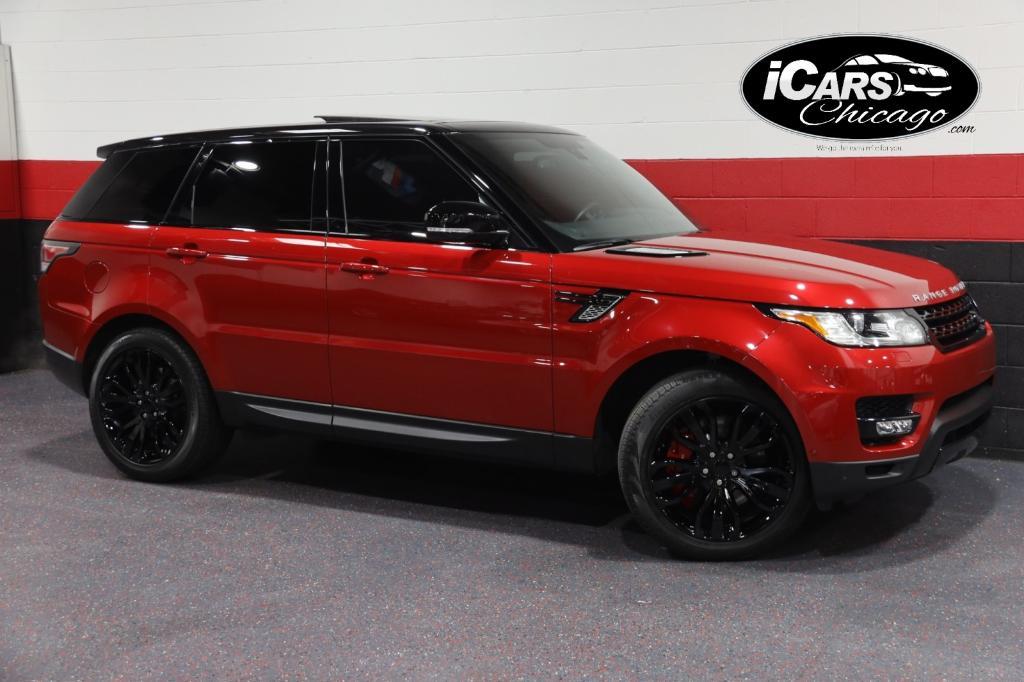 used 2015 Land Rover Range Rover Sport car, priced at $27,888