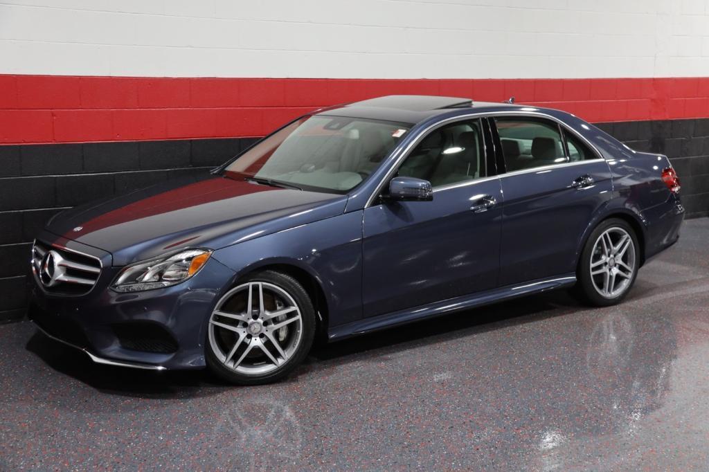 used 2014 Mercedes-Benz E-Class car, priced at $23,788