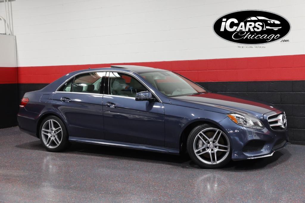 used 2014 Mercedes-Benz E-Class car, priced at $22,988