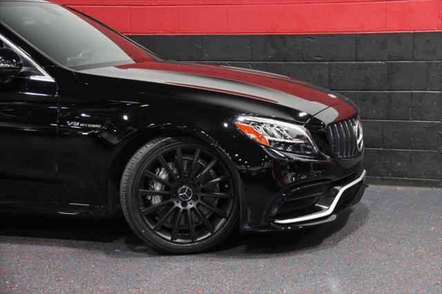 used 2019 Mercedes-Benz AMG C 63 car, priced at $42,888