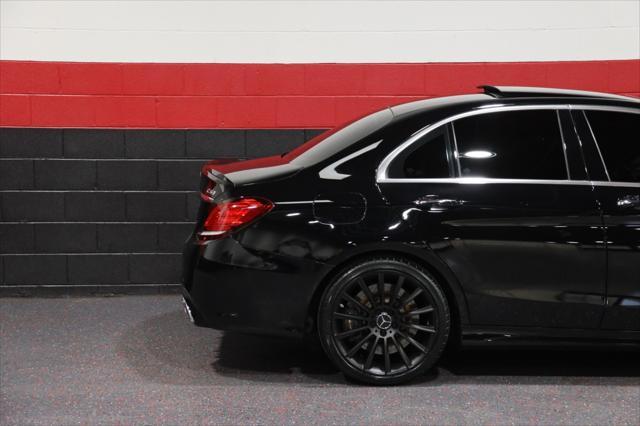 used 2019 Mercedes-Benz AMG C 63 car, priced at $42,888