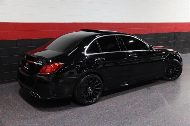 used 2019 Mercedes-Benz AMG C 63 car, priced at $42,888