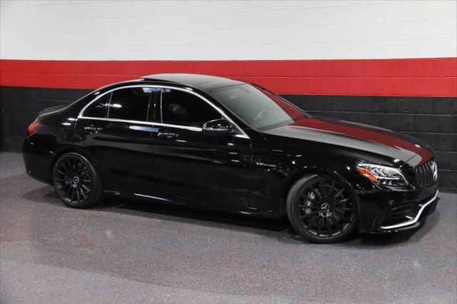 used 2019 Mercedes-Benz AMG C 63 car, priced at $42,888