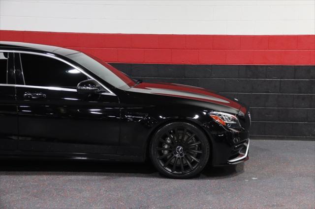 used 2019 Mercedes-Benz AMG C 63 car, priced at $42,888