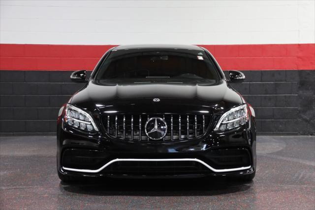 used 2019 Mercedes-Benz AMG C 63 car, priced at $42,888