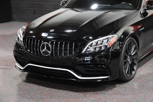 used 2019 Mercedes-Benz AMG C 63 car, priced at $42,888