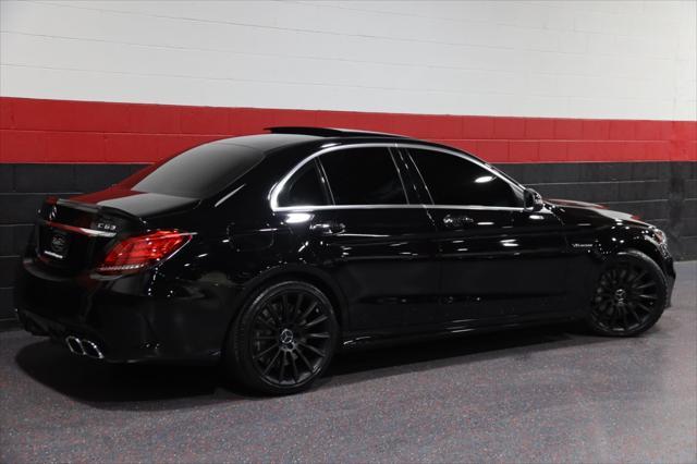 used 2019 Mercedes-Benz AMG C 63 car, priced at $42,888