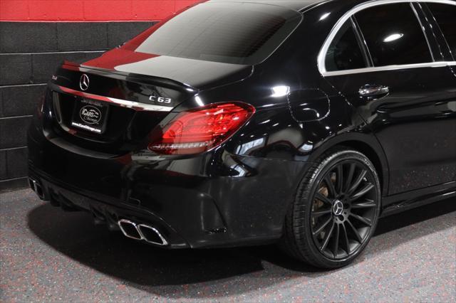 used 2019 Mercedes-Benz AMG C 63 car, priced at $42,888