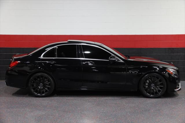 used 2019 Mercedes-Benz AMG C 63 car, priced at $42,888