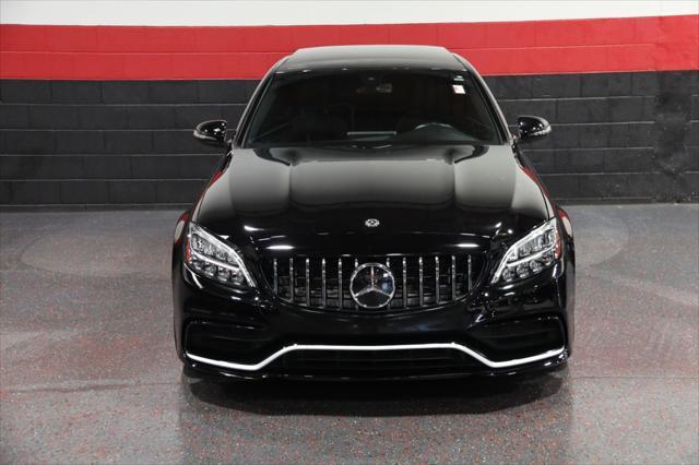 used 2019 Mercedes-Benz AMG C 63 car, priced at $42,888