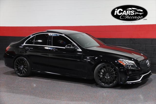 used 2019 Mercedes-Benz AMG C 63 car, priced at $42,888