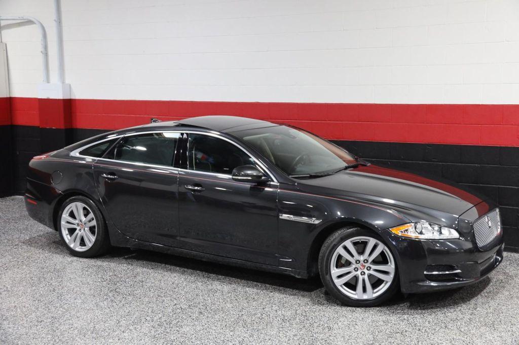 used 2014 Jaguar XJ car, priced at $18,588