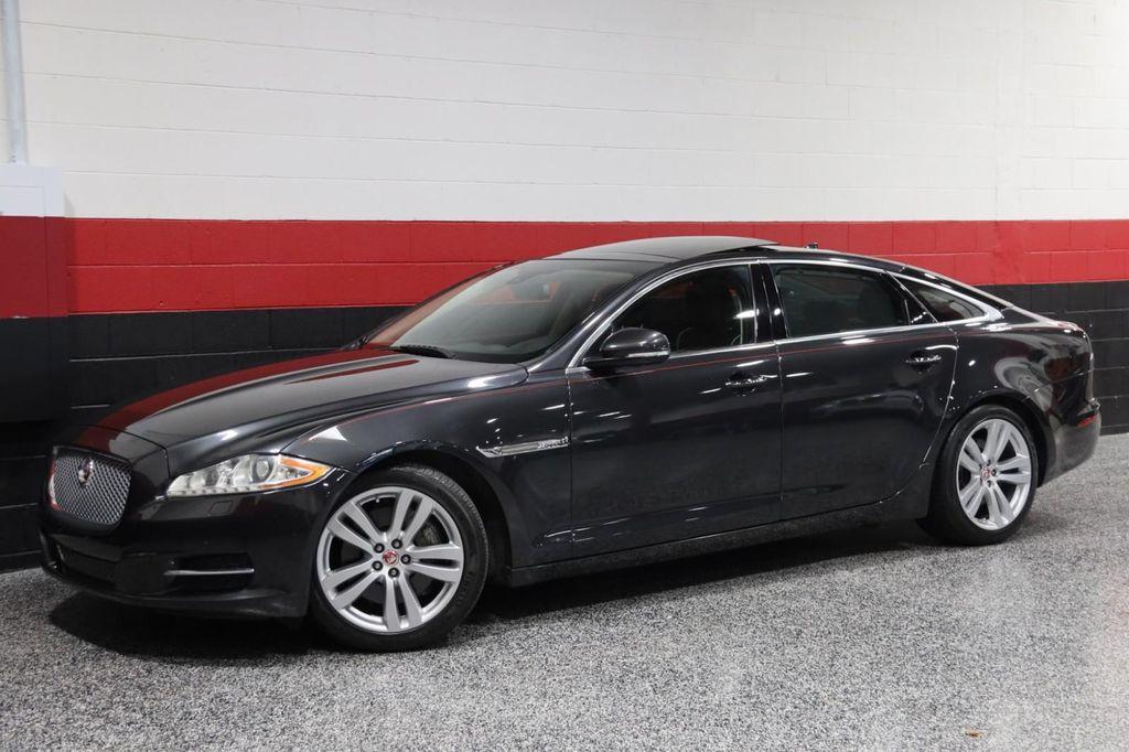 used 2014 Jaguar XJ car, priced at $18,588