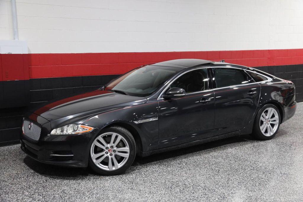 used 2014 Jaguar XJ car, priced at $18,588