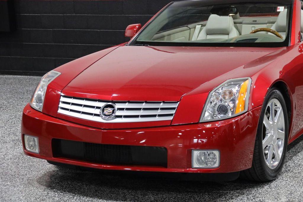 used 2005 Cadillac XLR car, priced at $27,888