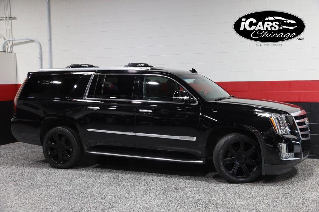 used 2016 Cadillac Escalade ESV car, priced at $31,488