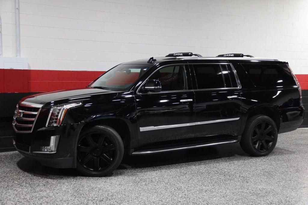 used 2016 Cadillac Escalade ESV car, priced at $30,988