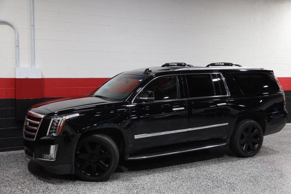 used 2016 Cadillac Escalade ESV car, priced at $30,988