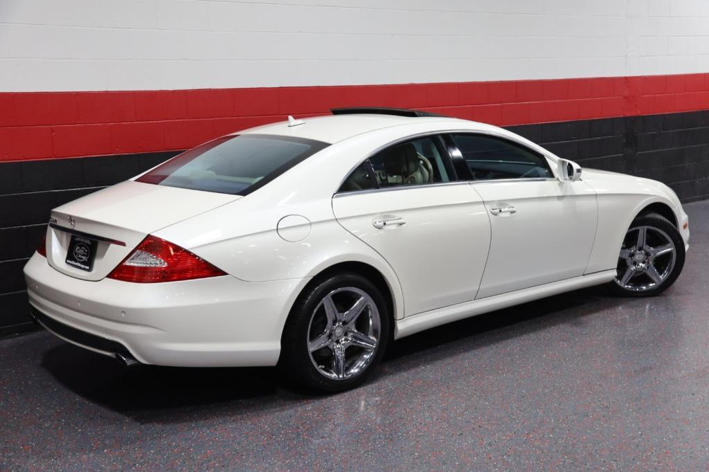 used 2010 Mercedes-Benz CLS-Class car, priced at $18,888