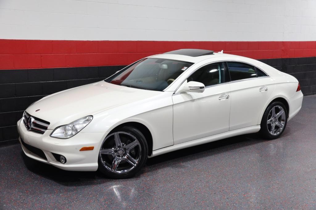 used 2010 Mercedes-Benz CLS-Class car, priced at $18,888
