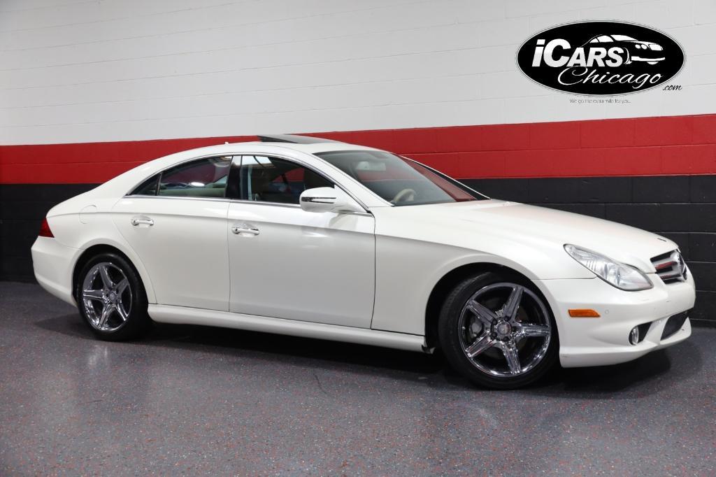used 2010 Mercedes-Benz CLS-Class car, priced at $18,588