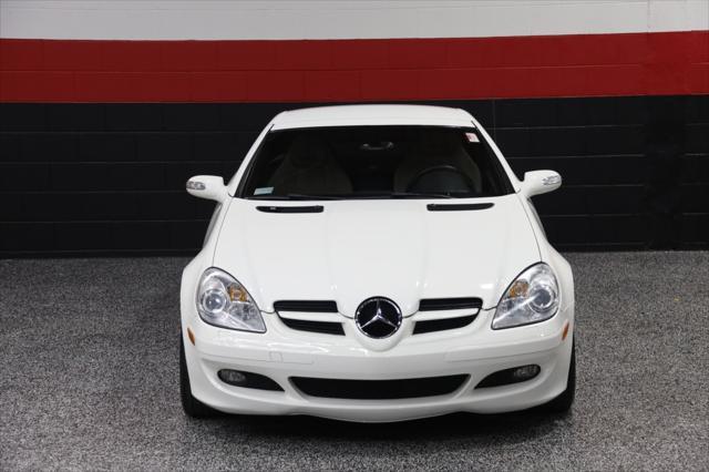 used 2007 Mercedes-Benz SLK-Class car, priced at $14,788