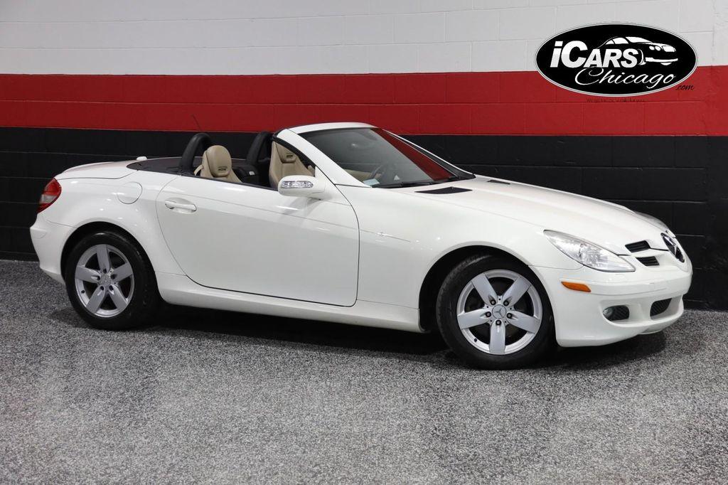 used 2007 Mercedes-Benz SLK-Class car, priced at $13,588