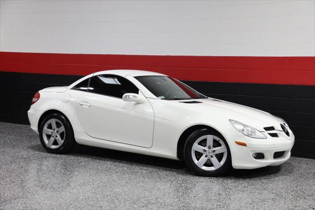 used 2007 Mercedes-Benz SLK-Class car, priced at $14,788