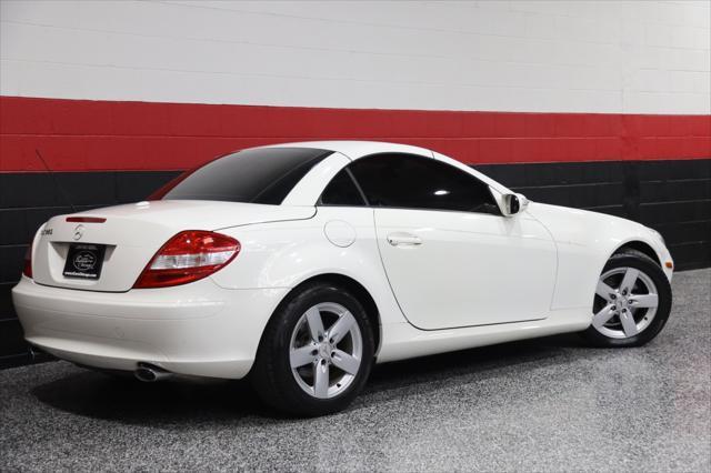used 2007 Mercedes-Benz SLK-Class car, priced at $14,788