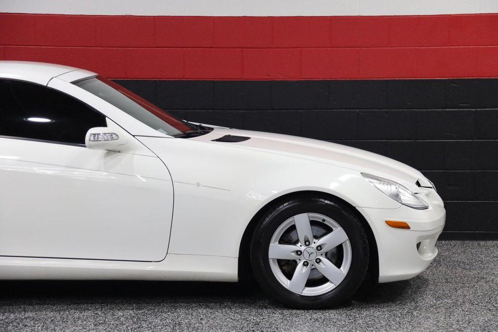 used 2007 Mercedes-Benz SLK-Class car, priced at $13,588