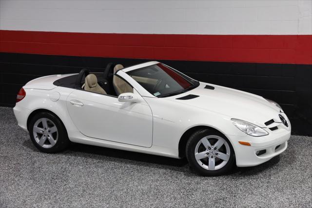 used 2007 Mercedes-Benz SLK-Class car, priced at $14,788