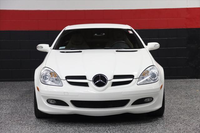 used 2007 Mercedes-Benz SLK-Class car, priced at $14,788