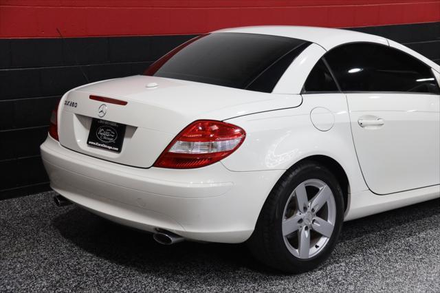 used 2007 Mercedes-Benz SLK-Class car, priced at $14,788