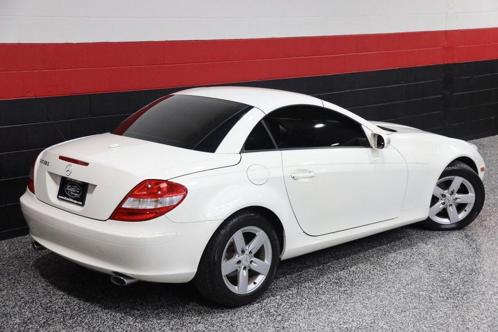 used 2007 Mercedes-Benz SLK-Class car, priced at $13,588