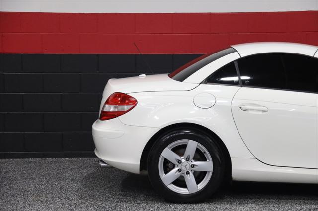 used 2007 Mercedes-Benz SLK-Class car, priced at $14,788