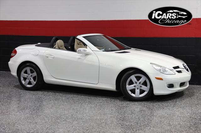 used 2007 Mercedes-Benz SLK-Class car, priced at $13,788